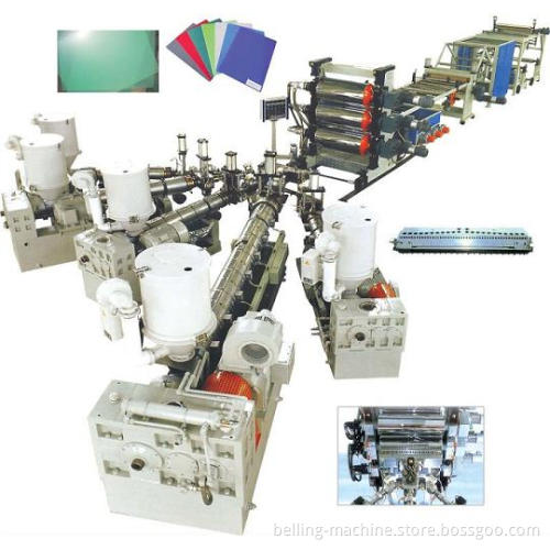 PVC Sheet Extruder/ Extrusion Machine